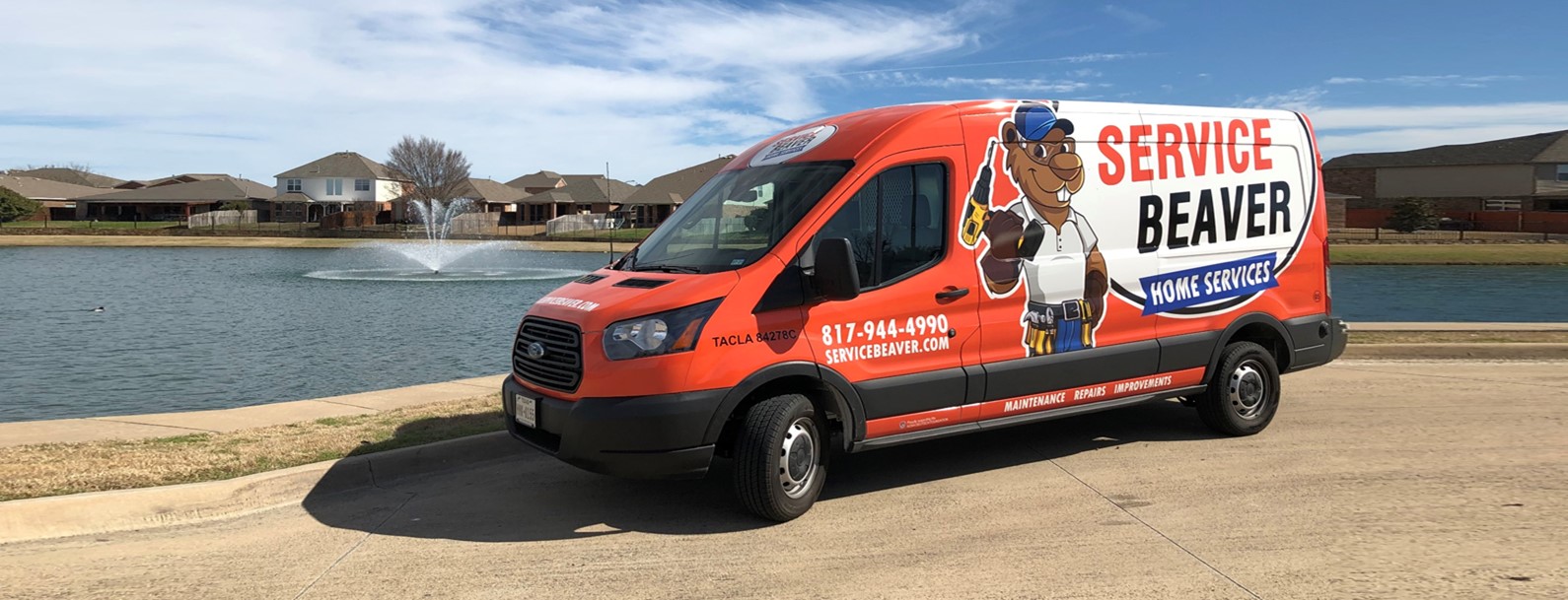ServiceBeaver team giving back to families in need in DFW Texas